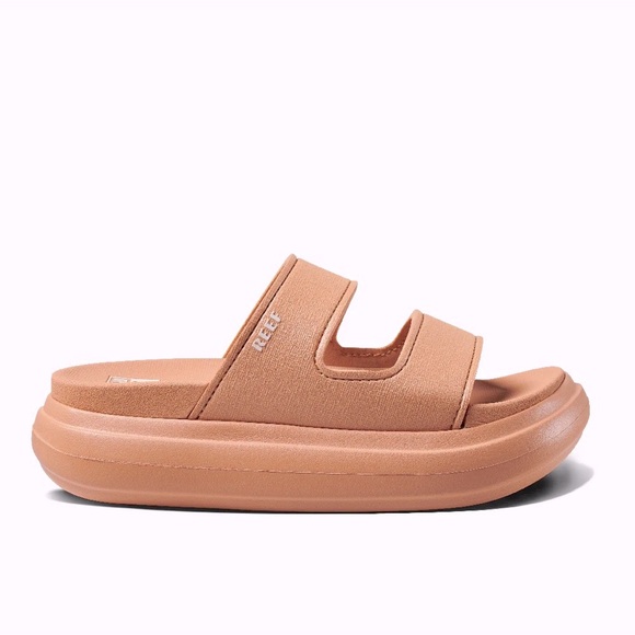 Reef NWT Cushion Bondi 2 Bar Size 10 Sandals in Natural 🤍 - Picture 1 of 11